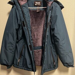 Women's Large winter Ski & Snow jacket - fleece lined